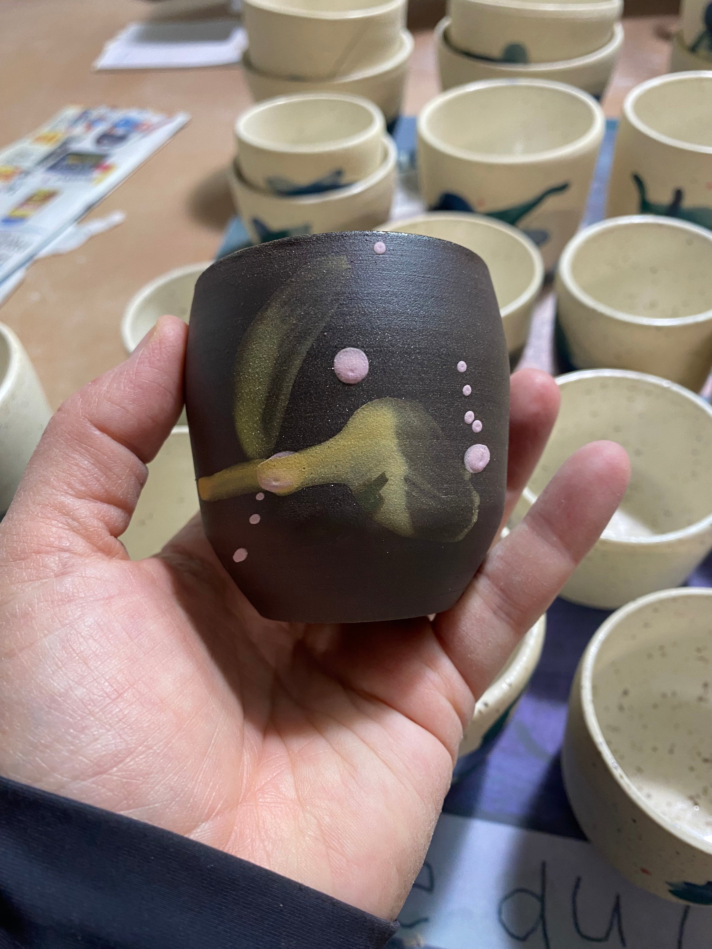 Peinture Éponges Rondes Synthétique Aquarelle Éponges Artiste Éponges 305891592994